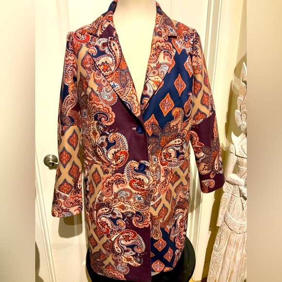 Chico’s Tapestry Coat(no discounts)